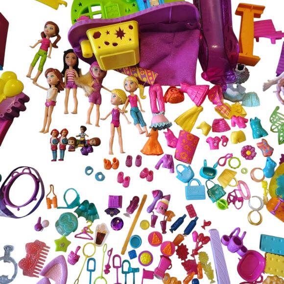 Polly Pocket Wall Party Set By Mattel - Picture 8 of 10